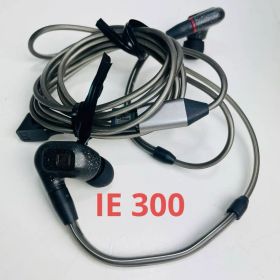 【美品】ゼンハイザー IE 300 ブラック 有線 イヤホン カナル型