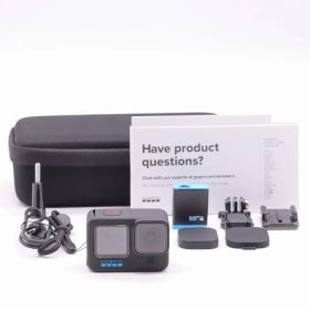 GoPro HERO10 Black 国内正規品 CHDHX-101-FW 5.3K撮影 手ブレ補正 HyperSmooth4.0【中古】