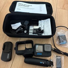 GoProhero10 アクションカメラ アクセサリー付(バッテリ2個)ゴープロ