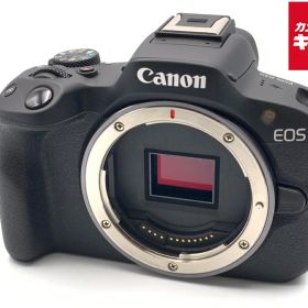 【中古】 【美品】 キヤノン EOS R50 ボディ ブラック 【ミラーレス一眼】 【6ヶ月保証】