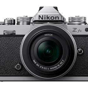 Nikon ミラーレス一眼カメラ Z fc レンズキット NIKKOR Z DX 16-50mm f/3.5-6.3 VR シルバー 付属 ZfcLK16-50SL