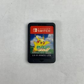 ピカブイ(ポケットモンスター Let's Go! ピカチュウ) Switch 新品