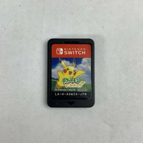 ピカブイ(ポケットモンスター Let's Go! ピカチュウ) Switch 新品