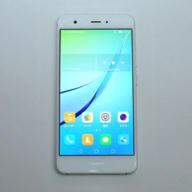 HUAWEI nova シルバーホワイト 海外版 SIMフリー