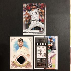 MLB topps LUCAS GIOLITO セット