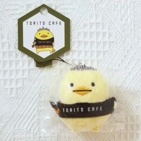 TORITO CAFE トリトカフェ オリジナル バリィさんストラップ