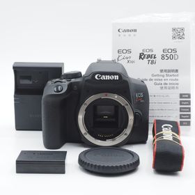 キヤノン(Canon)のショット数2,000回以下 Canon EOS Kiss X10i 新品級(デジタル一眼)