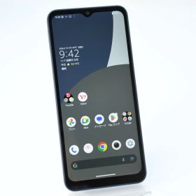 【液晶美品＊電池良好】Y!mobile SIMフリー AQUOS wish4 A402SH ブラック