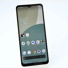 【新品同様】Y!mobile SIMフリー AQUOS wish4 A402SH ホワイト