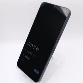 【未使用品】SoftBank SIMフリー SHARP AQUOS wish4 A403SH 64GB ブラック Androidスマホ
