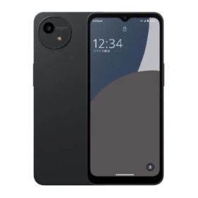 【新品未使用】AQUOS wish4 ブラック スマートフォン 本体