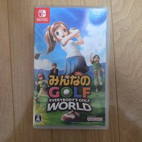 Switch みんなのGOLF WORLD