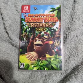 ニンテンドウ(任天堂)のドンキーコング リターンズ HD(家庭用ゲームソフト)