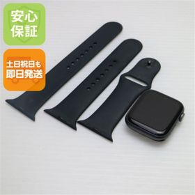 アップル(Apple)の良品中古 Apple Watch series4 44mm GPSブラック M999(その他)