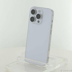 〔中古〕Apple(アップル) iPhone14 Pro 1TB シルバー MQ2M3J／A SIMフリー〔371-ud〕