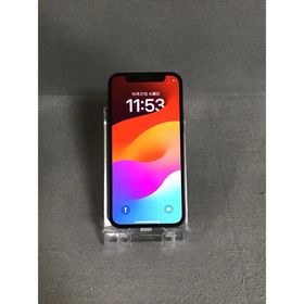アイフォーン(iPhone)の中古美品 国内版 SIMフリー iPhone12 mini 128GB ブラック(スマートフォン本体)