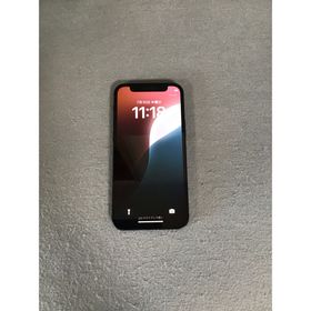アイフォーン(iPhone)の中古 国内版 SIMフリー iPhone12 mini 128GB ブラック色(スマートフォン本体)