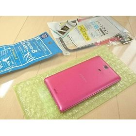 ドコモ スマートフォン so-04e ピンク(スマートフォン本体)