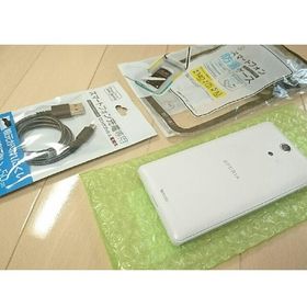 ドコモ スマートフォン so-04e ホワイト(スマートフォン本体)