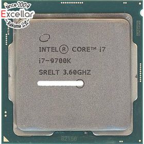 インテル(intel)のCore i7 9700K 3.6GHz LGA1151 95W SRELT(PC周辺機器)