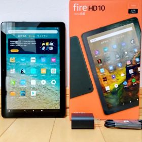 極美品 Fire HD 10 第11世代(2021) ブラック 32GB