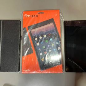 Amazon Fire HD 10 タブレット (10.1″/32GB) 美品