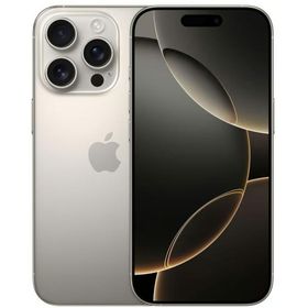 SIMフリー 未開封品 iPhone16 Pro 512GB ナチュラルチタニウム [Natural Titanium] MYN73J/A A3292 Apple iPhone本体 スマートフォン