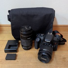 キヤノン(Canon)のCanon EOS KISS X8i (W) Wズームキット(デジタル一眼)