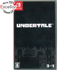 ニンテンドースイッチ(Nintendo Switch)のUNDERTALE Nintendo Switch ブックレットなし(家庭用ゲームソフト)