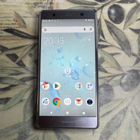 Xperia XZ2 Premium 64GB クロムシルバー SIMロック解除