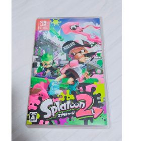 ニンテンドースイッチ(Nintendo Switch)の即購入不可 スプラトゥーン2(家庭用ゲームソフト)