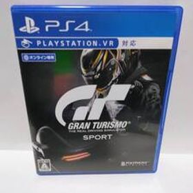 PS4 グランツーリスモ SPORT