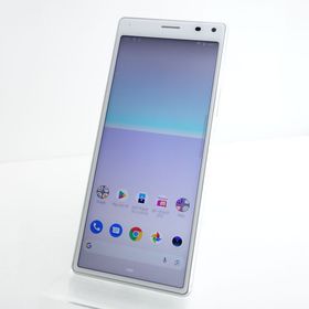 【SIMフリー】Xperia 8 SOV42-u 64GB ホワイト 利用制限〇 UQmobile版