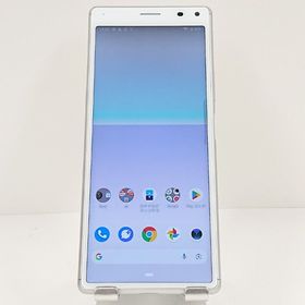 Xperia 8 SOV42 au ホワイト c14784