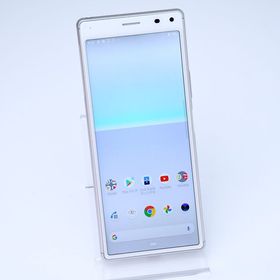 【美品】SIMフリー Y!mobile Xperia 8 902SO ホワイト