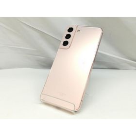 【中古】SAMSUNG au 【SIMフリー】 Galaxy S22 ピンクゴールド 8GB 256GB SCG13【札幌】保証期間１ヶ月【ランクC】