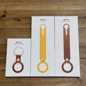 【新品未開封】AirTag 純正アクセサリー 3点セット