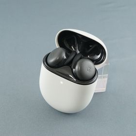 グーグル(Google)のGoogle Pixel Buds A-series 完全ワイヤレスイヤホン USED美品 アダプティブサウンド機能 マイク IPX4 防滴 完動品 V1227(ヘッドフォン/イヤフォン)
