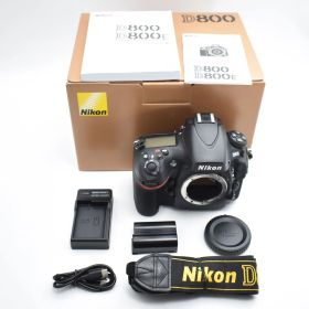 B#10356 Nikon デジタル一眼レフカメラ D800 ボディー D800