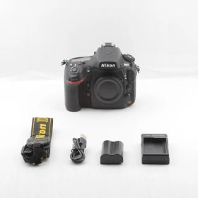 【美品】Nikon ニコン D800E ボディ JS129-00732