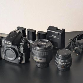 Nikon D800, 85mm f1.8G, 50mm f1.4D セット