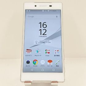 Xperia Z5 SOV32 au ホワイト 送料無料 即決 本体 c15639