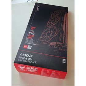 XFX Swift Radeon RX 9070 XT 16GB GDDR6(PCパーツ)