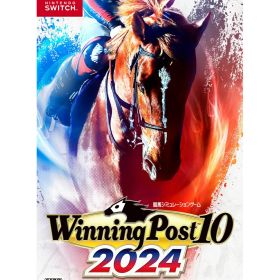 ●【中古】 ウイニングポスト10 2024 Winning Post 10 2024 Switch 【CERO A(全年齢対象)】