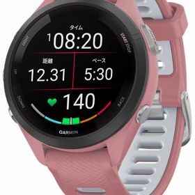ガーミン Forerunner 265S Pink 【Suica対応】スマートウォッチ 010-02810-45 [0100281045]【返品種別A】