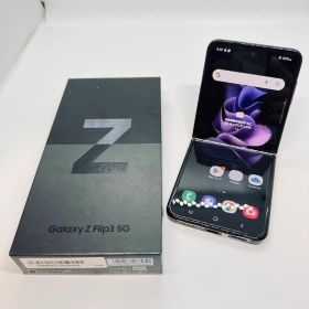 【SIMフリー】 Galaxy Z Flip3 5G SCG12 本体 動作OK