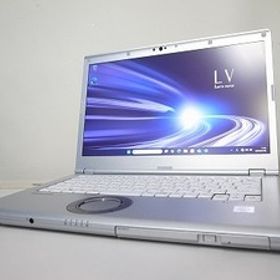 美品 Panasonic Let's note CF-LV9 Corei5-10310U SSD256G Wi-Fi6 DVD (2025-0730-2925)