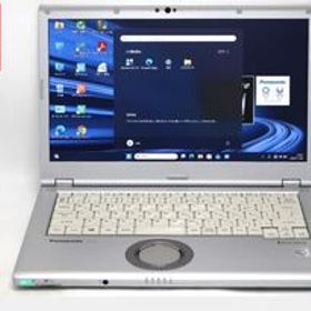 中古 フルHD 14型 Panasonic Let's Note CF-LV9RDQVS Windows11 第10世代 i5-10310U 16GB NVMe 256GB-SSD カメラ 無線 Office付き 管:1412v
