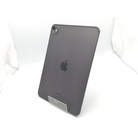 【中古】Apple 【Wi-Fi】 11インチ iPad Pro（M4/2024） 256GB スペースブラック 標準ガラス MVV83J/A【ECセンター】保証期間１ヶ月【ランクB】