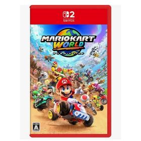 ニンテンドウ(任天堂)のNintendo Switch 2マリオカート ワールド(家庭用ゲームソフト)